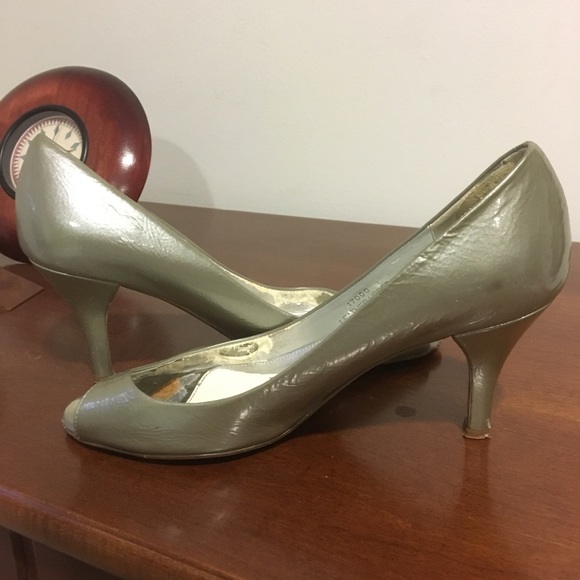 J. Crew Peep Toe Pumps - Picture 6 of 8